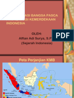 Disintegrasi Bangsa Pasca Kemerdekaan Indonesia
