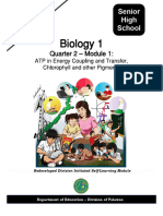 Biology 1 Quarter 2 Module 1
