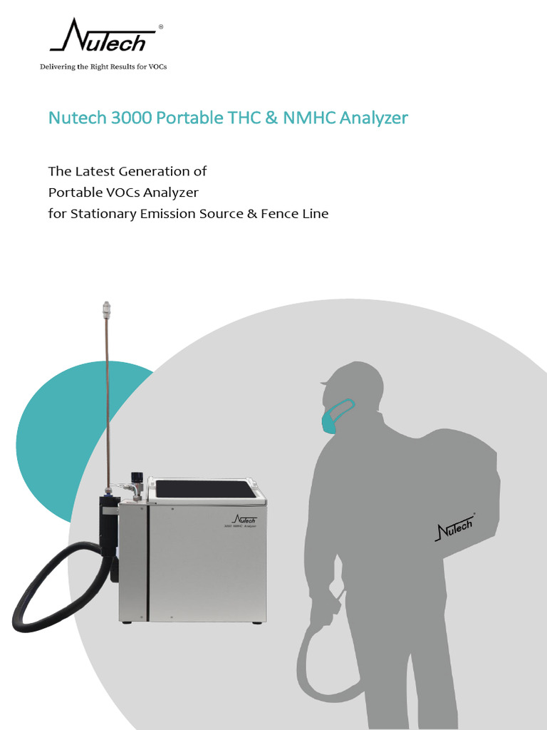 Nutech 3000 Brochure | PDF | Volatile Organic Compound | Exhaust Gas