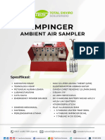 Impinger Air Sampler