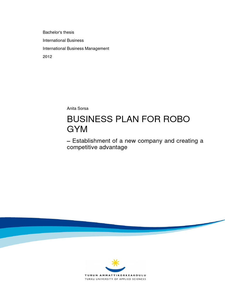 Sports Gym Swot Analysis Pdf