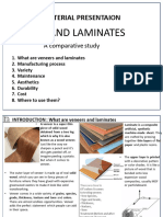 Veneer and Laminates