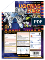 Dp9-300 - Jovian Chronicles - Lightning Strike - Tactical Demo Game