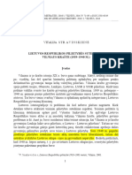 Lietuvos Respublikos Pilietybės Suteikimas Vilniaus Krašte (1939-1940)