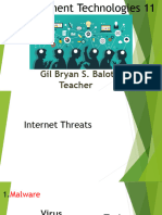 Gil Bryan S. Balot Teacher