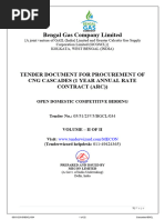 BGRL CNG Cascade Cylinder Specs | PDF | Specification (Technical ...