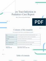 Urinary Tract Infection in Pediatrics Case Report by Slidesgo