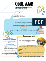 Modul Ajar Matematika - Deret Aritmatika - Fase E