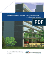 ACI Design Handbook Volume 1 ACI318-14