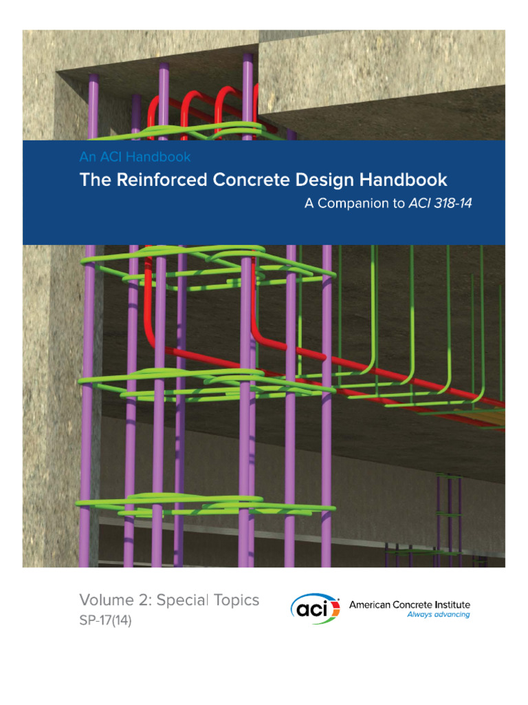 ACI Design Handbook Volume 2 ACI318-14 | PDF