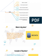 Big Data Analytics Overview