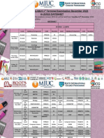 Final A Levels Updated Syllabus 1st Terminal Exam - Dec - 2023