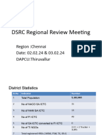 DSRC Regional Review PPT Template For DAPCU