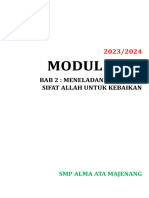 B2. Ma (Meneladani Nama Dan Sifat Allah Untuk Kebaikan)