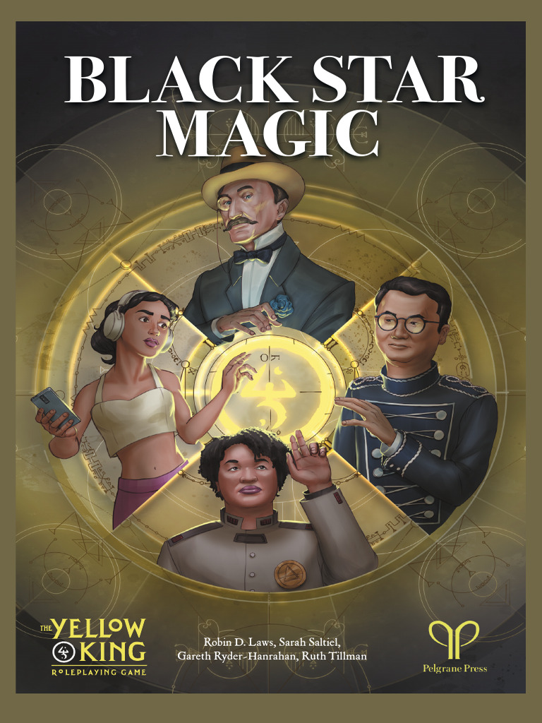 Yellow King - Black Star Magic | PDF | Theosophy | Tarot