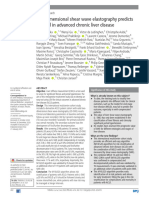 Wo-Dimensional Shear Wave Elastography Predicts