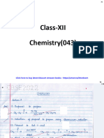 Chemistry 043