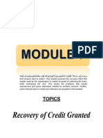 Module 7 Credit Collection