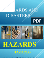 Hazards and Disasters