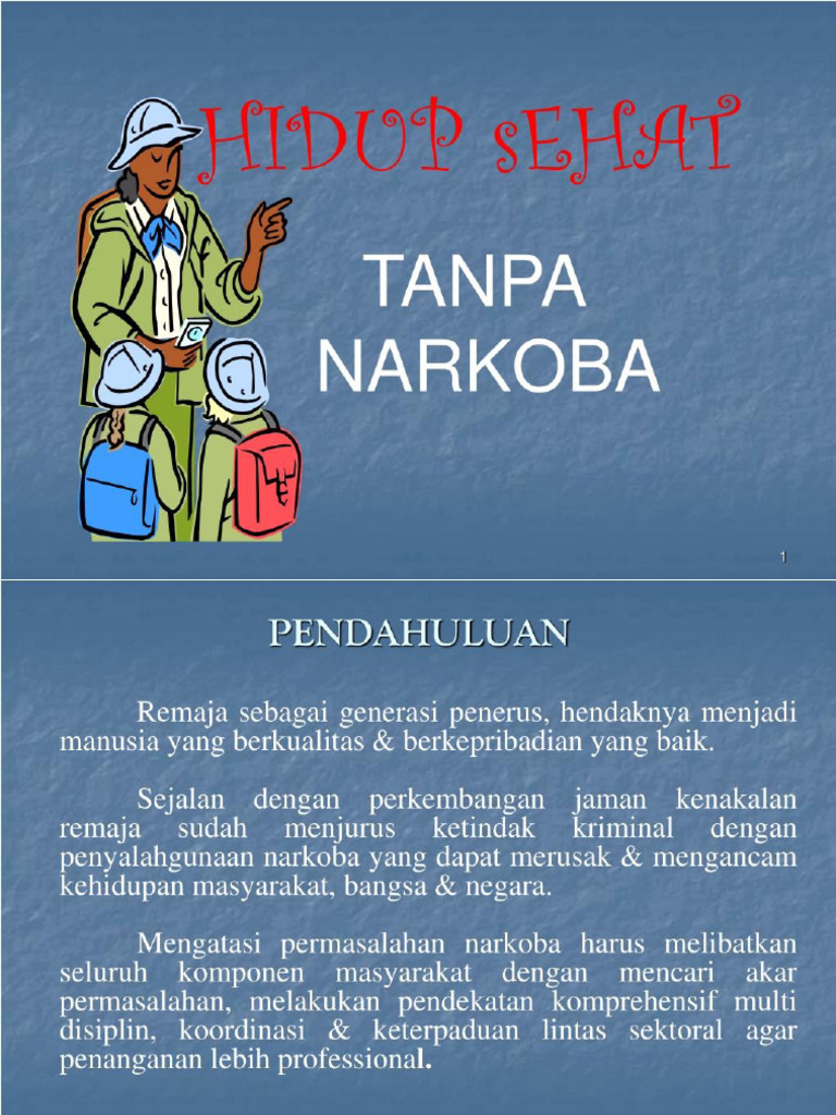 Hidup Sehat Tanpa Narkoba Pdf