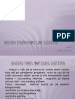 1.sastav Računarskog Sistema