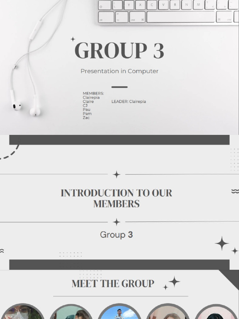 Group 3 | PDF
