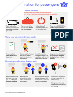 Iata Passenger Safety Card