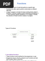 3 Functions