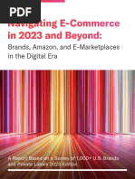 2023 Brand Survey Report Navigating ECommerce in 2023