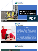 Hse Training Center in Qatar 
