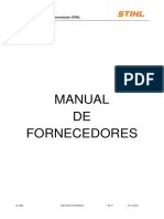 Manual de Fornecedores