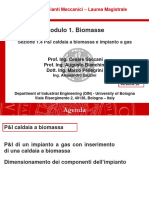 Impianti Meccanici M - Modulo 1.4 - PI Caldaia Biomassa e Impianto