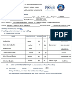 Interview Intake Form