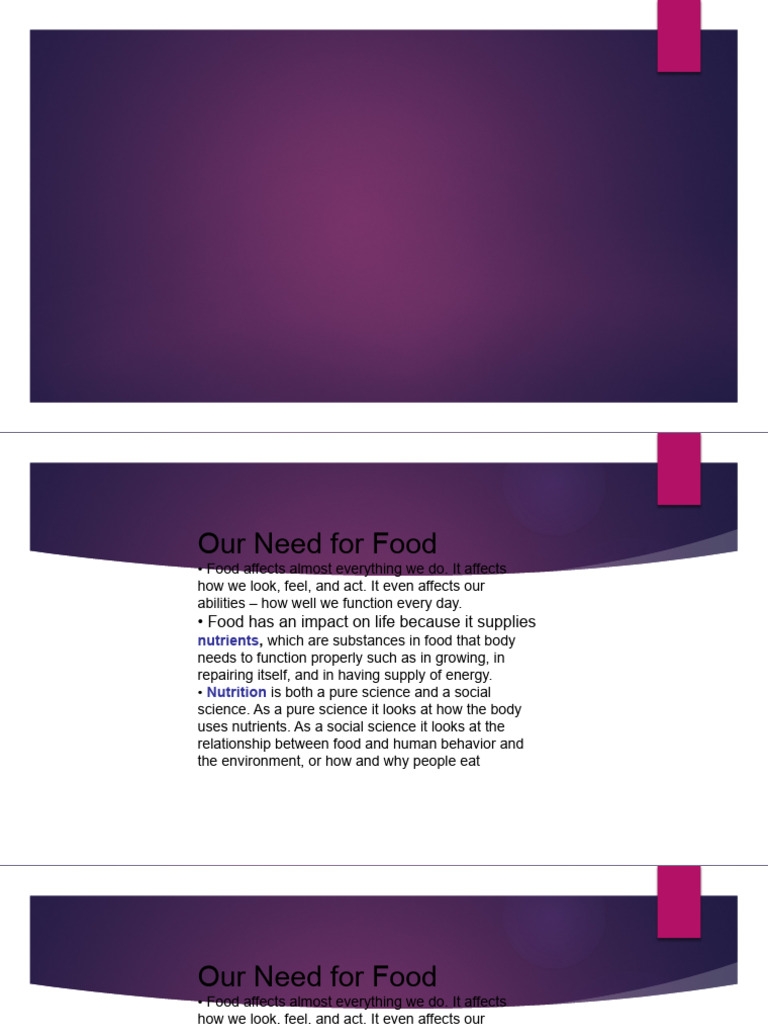 Introduction to Nutrition Basics | PDF | Carbohydrates | Fat