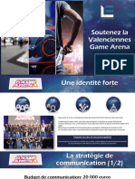 Soutenez La Valenciennes Game Arena