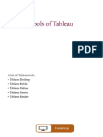 Tools of Tableau