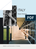 Diane Ghirardo   Italy modern architectures in history