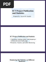 ICT Statistics