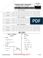 Aiot Major Answer Key