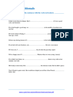Mixed Conditionals Worksheet 4