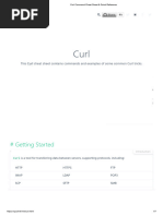 Curl Cheat Sheet