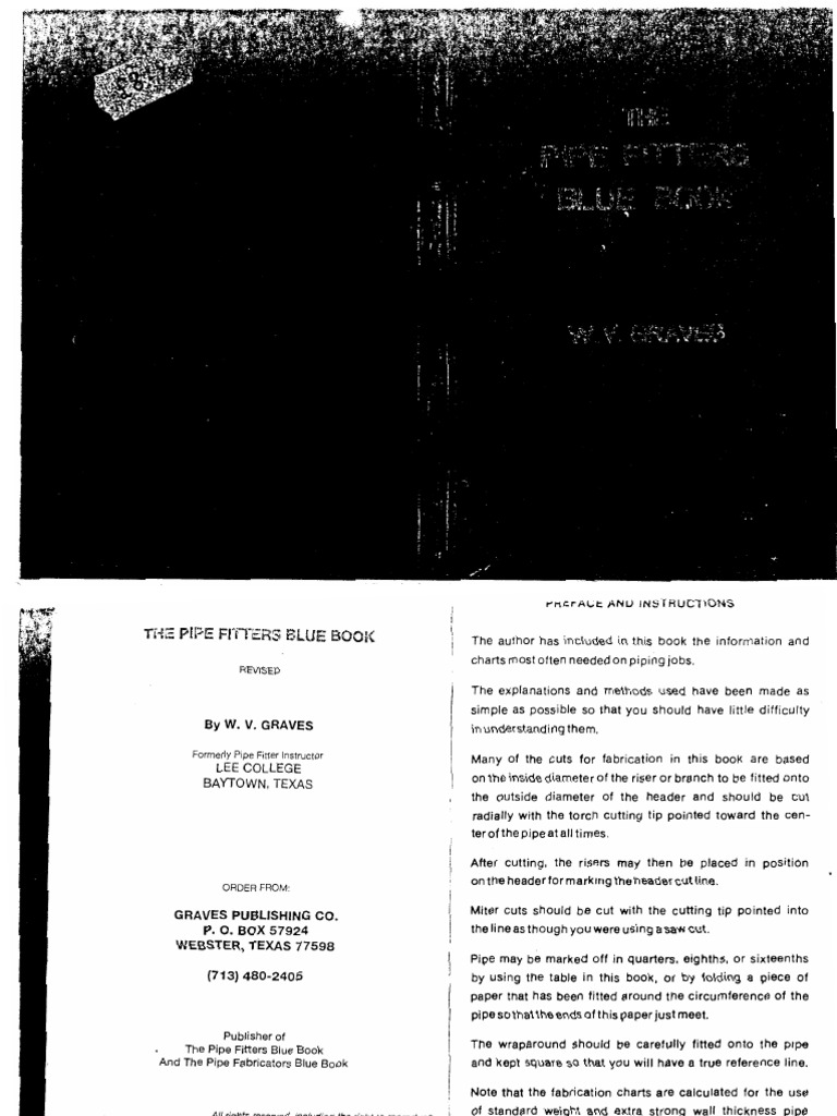 Pipe Fitters Blue Book PDF