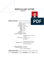 Curriculum Vitae