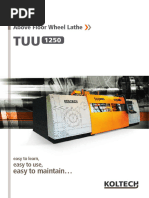 Lathe PM Checklist | PDF | Machines | Manufactured Goods