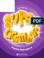 Super Grammar Super Minds 6 Practice Book