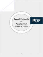 Special Postmarks of Pakistan 1949 To 2022 Edition 3