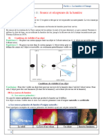 Cours 10 - Sources Et Récepteurs de La Lumière)