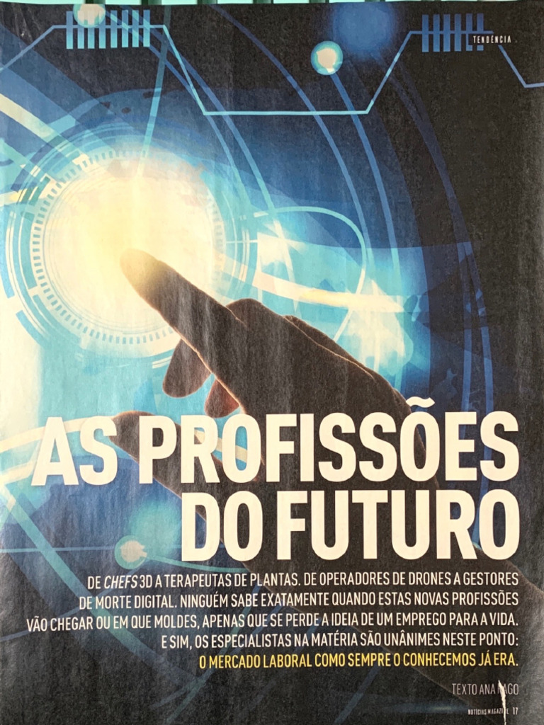 As Profissões Do Futuro | PDF