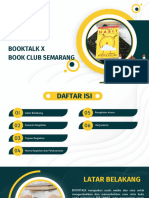 Proposal Patnership BOOKTALK X Book Club Semarang