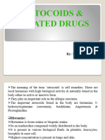 Autocoids & Related Drugs